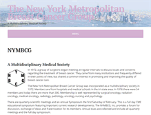 Tablet Screenshot of nymbcg.org